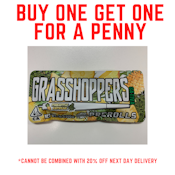 GH Pineapple Express THC Diamonds Infused Pre-Roll 1g (S)