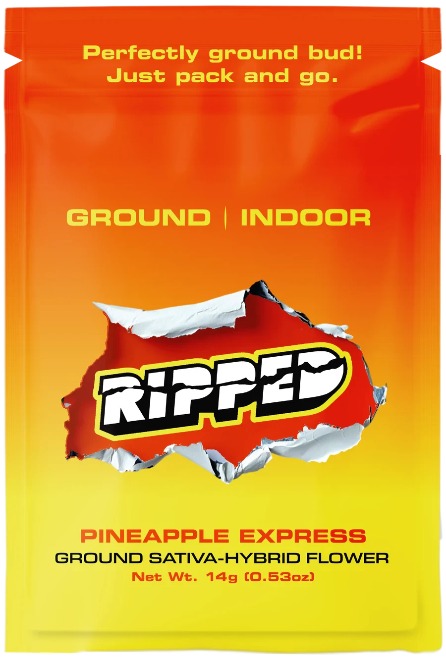 RIPPED - Ripped | Pineapple Express | Ground | 14g Main Image