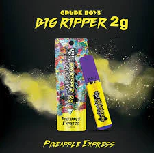 CRUDE BOYS - Pineapple Express - Crude Boys 2G Disposable  Main Image