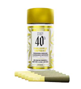 Stiiizy - Pineapple Express - 2.5g 40's Infused Pre-Rolls - 5pk