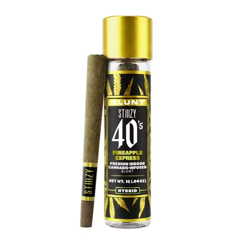 STIIIZY - Stiiizy - Pineapple Express - 1g 40's Infused Blunt Main Image