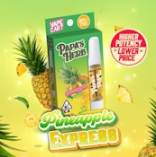 Papa's Herb - Pineapple Express - 1g Vape cart