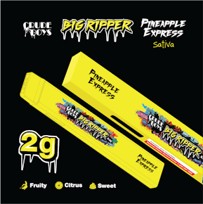 Pineapple Express - Crude Boys 2G Disposable 