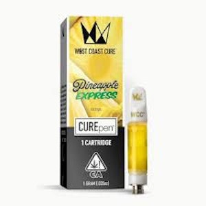 West Coast Cure - West Coast Cure - Pineapple Express Curepen Cartridge 1g