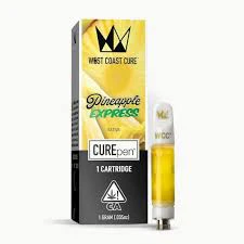 West Coast Cure - West Coast Cure - Pineapple Express Curepen Cartridge 1g Main Image