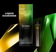 Pineapple Express Liquid Diamonds Disposable Pen - 1g