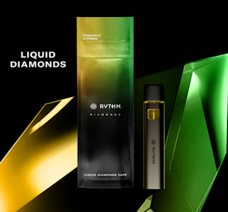 RYTHM - Pineapple Express Liquid Diamonds Disposable Pen - 1g