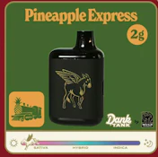 Pineapple Express Dank Tank Disposable 2g