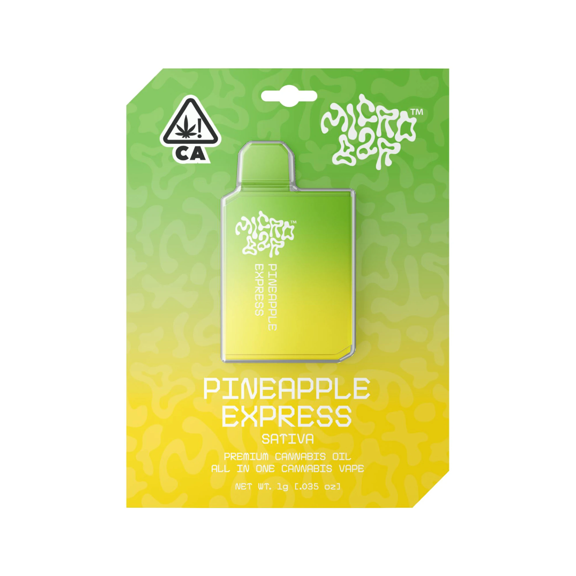 Micro Bar - 1g Pineapple Express / All-in-One / Micro Bar  Main Image