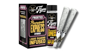 Pineapple Express - Frosted - Multi Infused Prerolls - 5pk - 2.5g