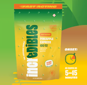 Pineapple Express Fast Acting 10pk Gummies - 100mg