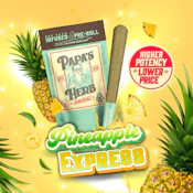 Papa's Herb - Pineapple Express - 1g Infused Pre-Roll