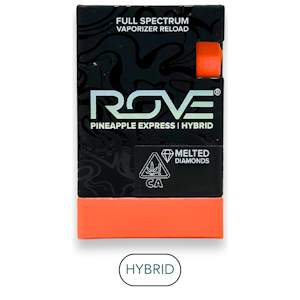 ROVE - Rove - Live Resin Diamonds - Pineapple Express - Vape Pod - 1.0g