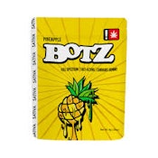 Botz Sativa Pineapple Gummy 100mg