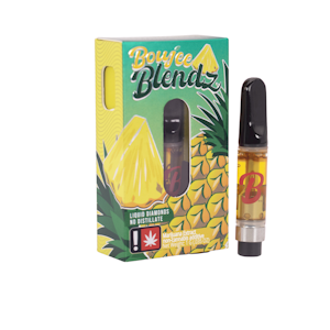 BOUJEE BLENDZ - Pineapple, Liquid Diamonds, 1g