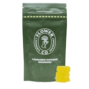 Flower Co. - Pineapple Gummies 100mg