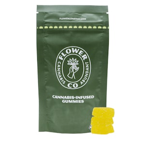 The Flower Co. - Flower Co. - Pineapple Gummies 100mg
