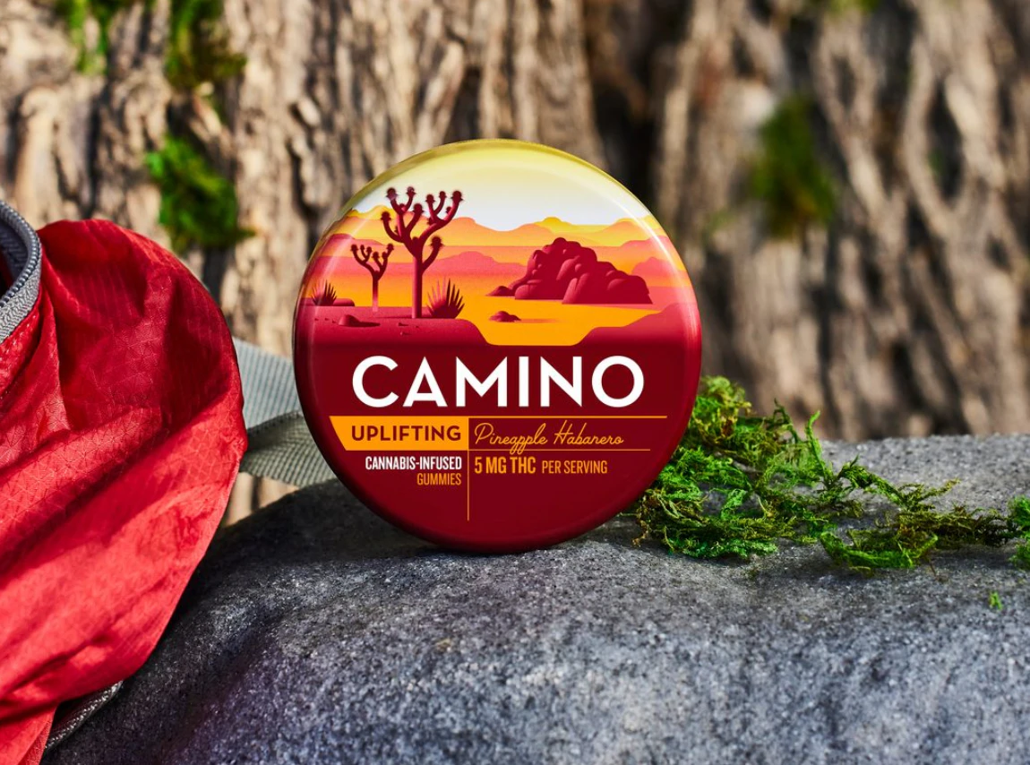 Camino - Camino - Pineapple Habanero Gummies 100mg Main Image