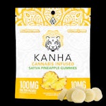 Kanha - Pineapple Sativa Gummies 100mg