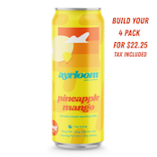 Ayrloom - Pineapple Mango 2:1 (10mg THC: 5mg CBD) - 12oz Beverage