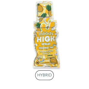 moods - Moods - Sublingual Spray - High Pineapple Fanta - Wellness - 1000mg