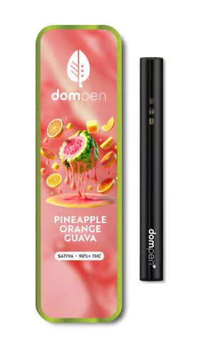 Dom Pen - Pineapple Orange Guava (S) 93% THC | Dompen | 1g AIO Main Image