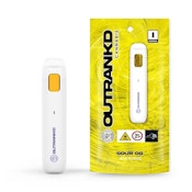 Outranked | Pineapple | 1G Vape
