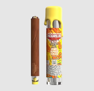 Packs - Packs- Pinapple Haze- 1g Packarillo Infused Blunt