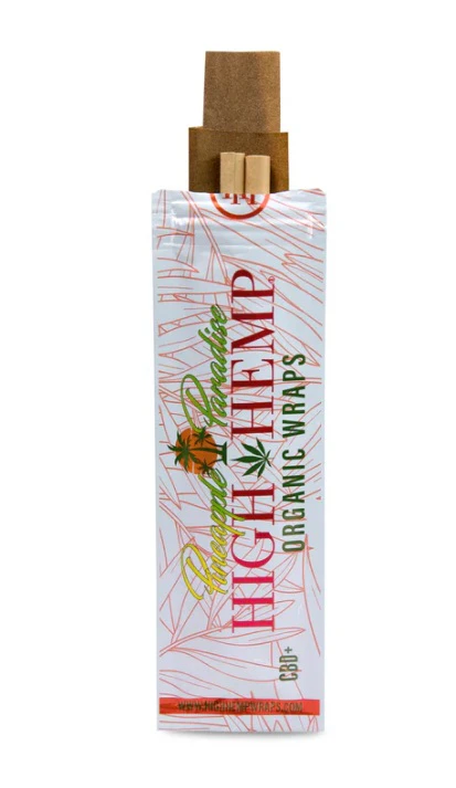 High Hemp - Accessory - High Hemp Organic Cones Pineapple Paradise Flavor Main Image