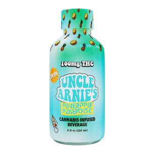 UNCLE ARNIE'S - Pineapple Paradise | 100mg 8oz Beverage  | Uncle Arnie's