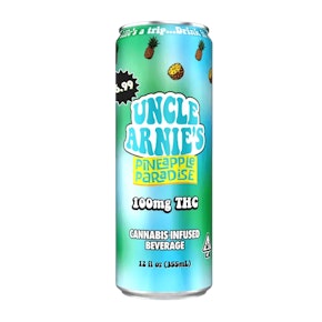 Uncle Arnie's | Beverage | Pineapple Paradise | 12oz | 100mg
