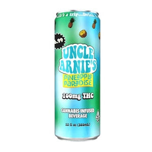 Uncle Arnie's - Uncle Arnie's | Beverage | Pineapple Paradise | 12oz | 100mg