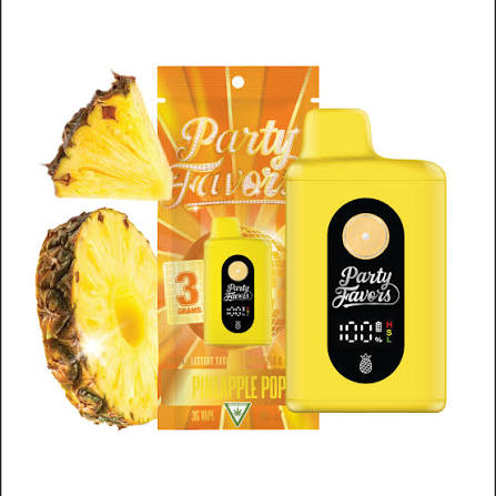 Party Favors 3g Juicebox Vape - Pineapple Pop (S)