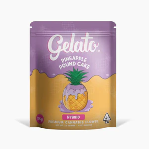 GELATO - Gelato - Hybrid - Pineapple Pound Cake - (3.5g)
