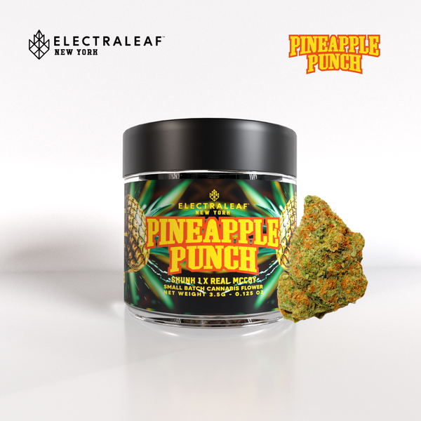 Pineapple Punch - 3.5 - Flower