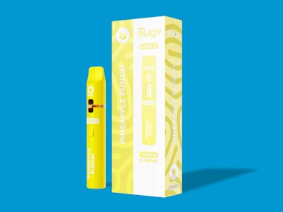 CURE INJOY - Cure Injoy - Pineapple Punch - 1g All-In-One Vape