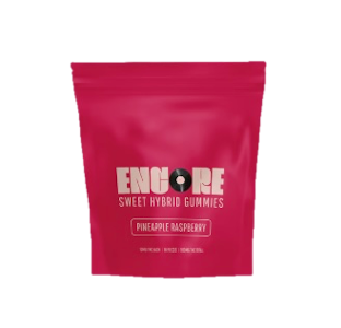Encore - Pineapple Raspberry Distillate Gummies 10pk 100mg