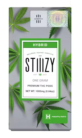 STIIIZY - STIIIZY - Pineapple Express Vape Pod 1g Main Image