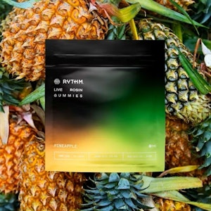 Rythm - RYTHM: Solventless Gummies 100mg - Pineapple