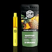 Pineapple Liquid Diamond (2g Disposable)