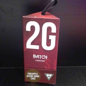 Batch - Bud & Marry's- Batch - Pineapple Upside Down Cake - Hybrid- 2G- THC 86.08%