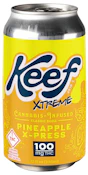 Keef Classic Soda Pineapple X-Press