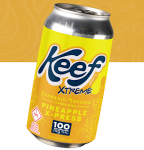 Keef Cola - Keef Cola Extreme 100mg Pineapple X-press