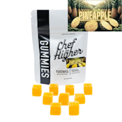 Chef For Higher | Pineapple | 100mg