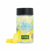 Pineapple Paradise - Cannabis Infused Gummies - Hybrid - 100mg - Stiiizy