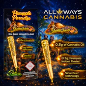 All Ways Aeroponics - Pineapple Paradise (S) Jupiter Joints Infused 1g