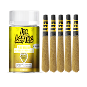 Lil Leftys | Pineapple Splash | Infused Preroll 5pk | 3.75g