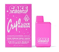 [CAKE] LIVE RESIN ALL IN ONE - 1G - PINEAPPLE EXPRESS (S)