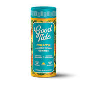 Good Tide | Hash Rosin Gummies (10ct) | Pineapple | 100mg