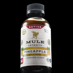 MULE EXTRACTS - Pineapple Muleshine Syrup, 4oz